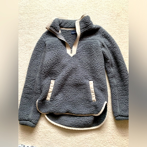 Abercrombie & Fitch, size small Sherpa - Picture 5 of 5